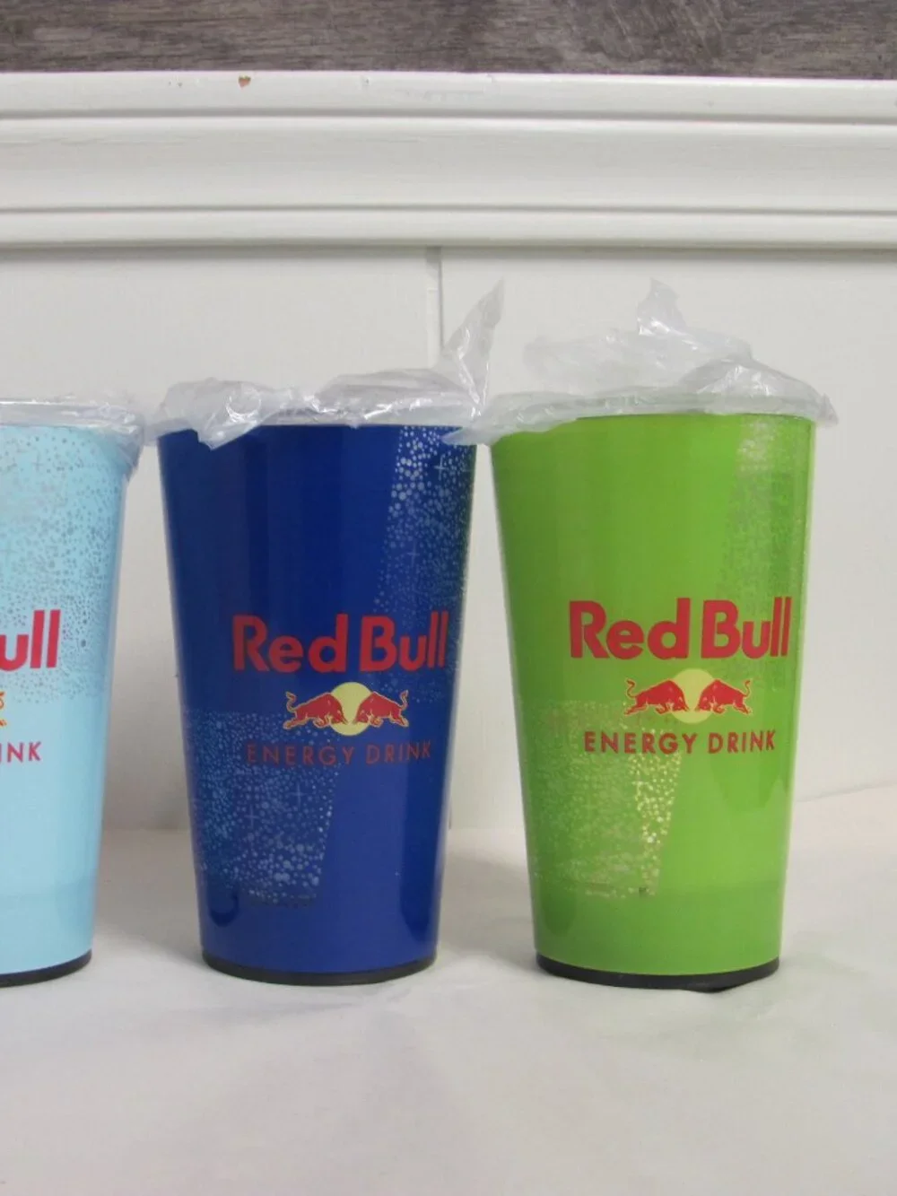 RED BULL CUPS NIP